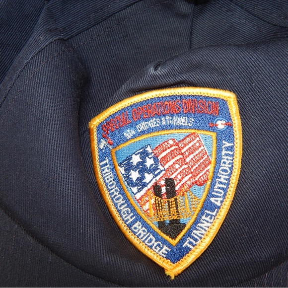 Special Operations Divisions Bridges and Tunnels Baseball Cap NYC - Picture 1 of 2
